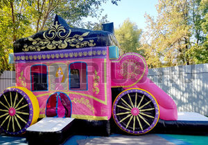 Батут Карета Золушки