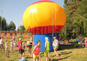 Качели надувные