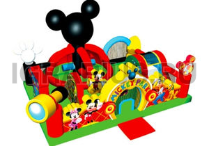 Батут Микки Мауса