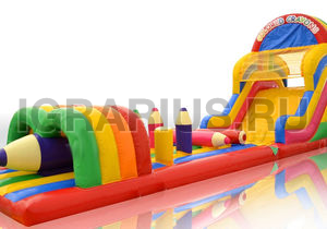 Полоса препятствий Карандаши