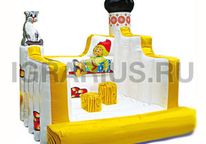 Батут 'Русская Печка'