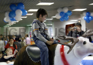 Родео северный олень