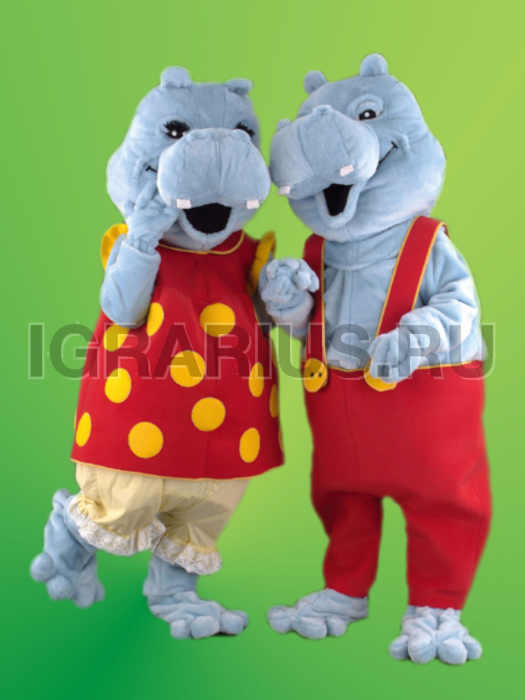 Бегемотик Бон-Бон