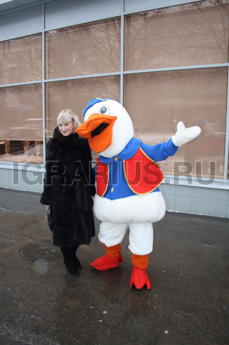 Дональд Дак