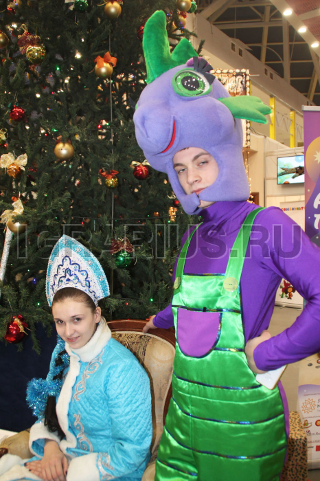 Дракончик Спайк