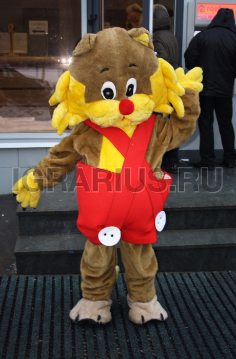 Кот Леопольд