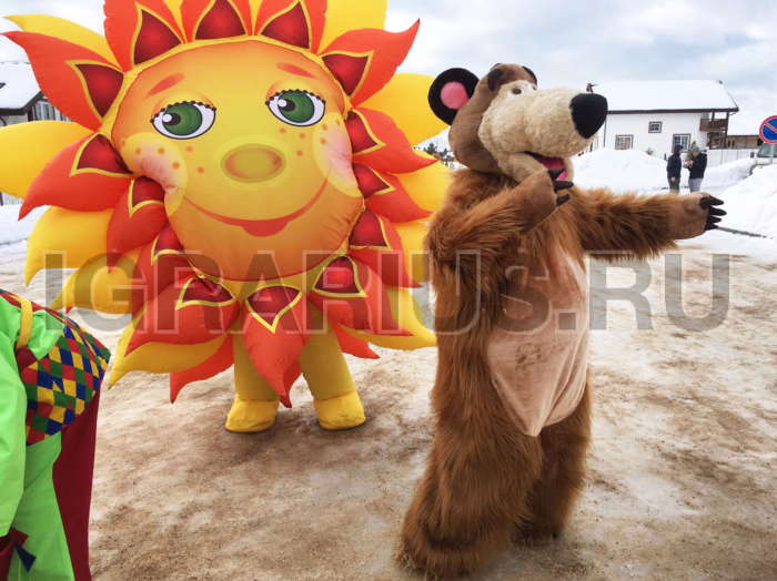 Медведь Мишка