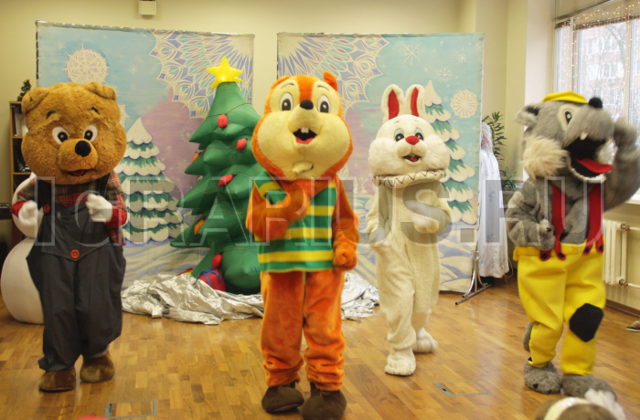 Медведь Строитель