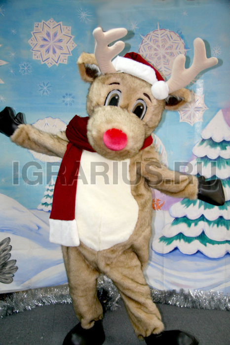 Олень Рудольф