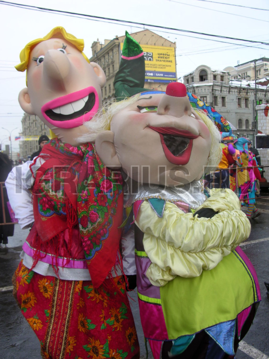 Аренда аниматора в ростовой кукле 'Савишна'