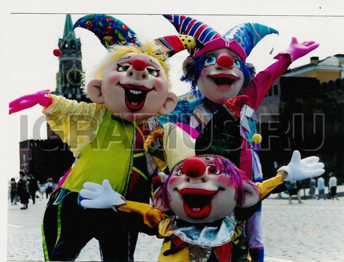 Аренда аниматора в ростовой кукле 'Скоморох Ерема'