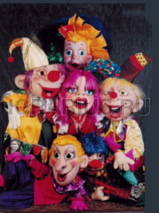 Аренда аниматора в ростовой кукле 'Скоморох Яшка'