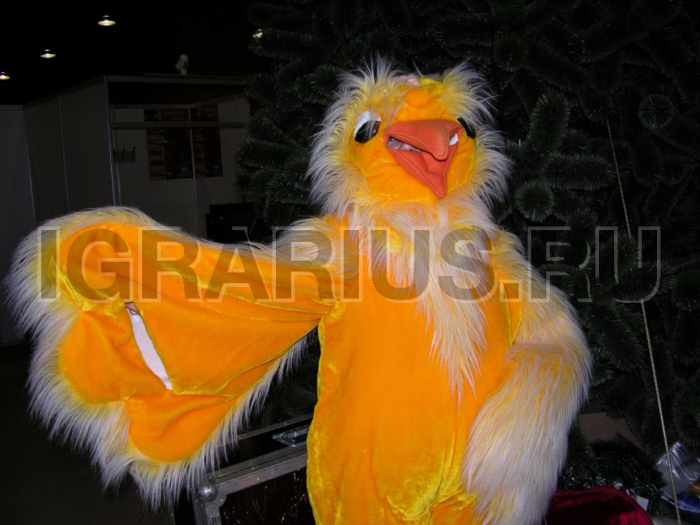 Аренда аниматора в ростовой кукле 'Цыпленок'