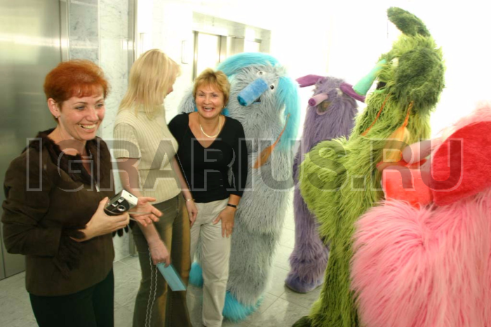 Аренда аниматора 'Чуча Голубая'