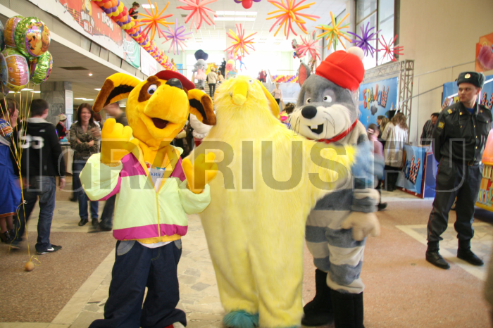 Аренда аниматора 'Чуча Желтая'