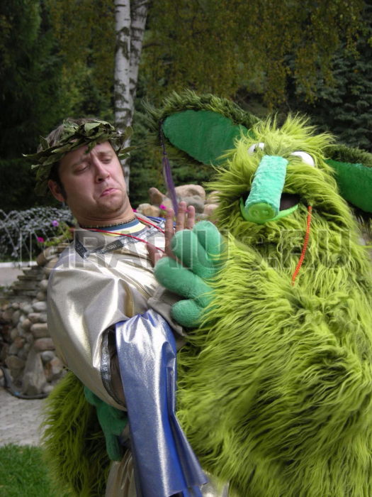 Аренда аниматора 'Чуча Зеленая'