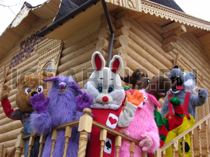 Аренда аниматора 'Чуча Розовая'