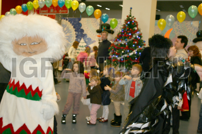Аренда Аниматора куклы Эскимос