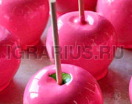 Карамельные яблоки