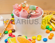 Тайское жареное ролл-мороженое