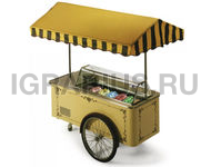 Итальянская тележка с мороженым