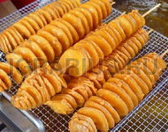 Картофельные чипсы Твист