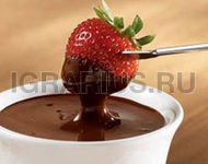 Шоколадное фондю