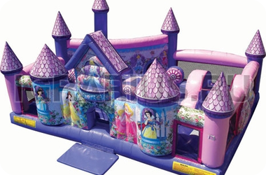 Батут Замок Золушки