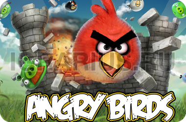 Angry Birds - аттракцион Злые Птицы