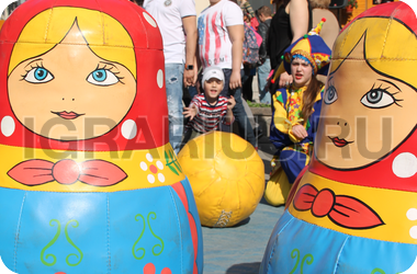 Боулинг Матрешки