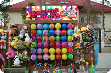 Monsters Darts