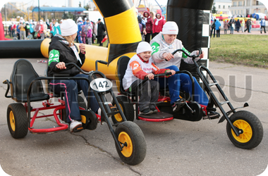 Веломобиль SunSet