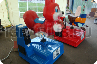 Детская качалка БЕЛОЧКА