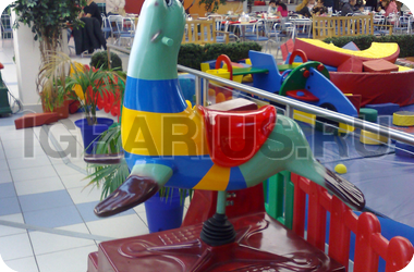 Детская качалка ТЮЛЕНЬ