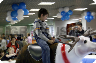 Родео Северный олень