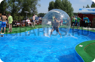 Аквазорб, ВОДНЫЙ ШАР сфера