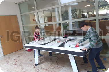 Аэрохоккей большой