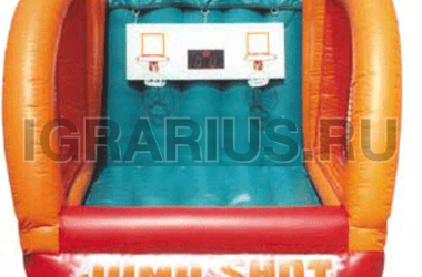 Баскетбол надувной