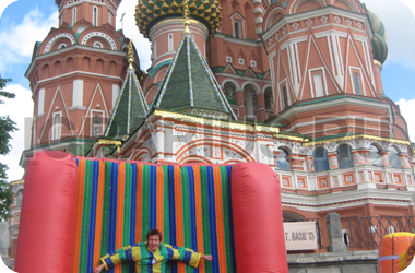 Батут Гимнаст ( Липучка)