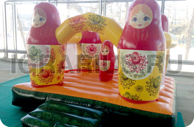 Батут Матрешки