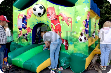 Батут Футбол