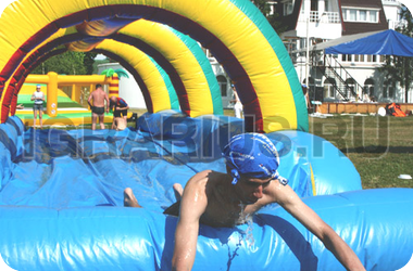 Водный Слайдер