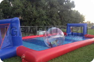 Водный шар с бассейном