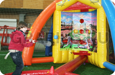 Воздушный аэробейсбол