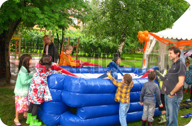 Воздушный хоккей