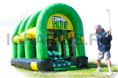 Гольф батут