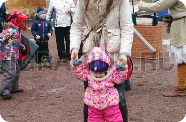 Лапти эстафетные