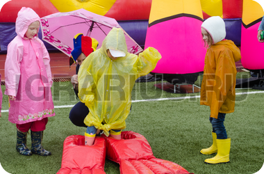 Ласты эстафетные