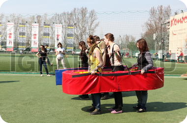 Лодочки командные