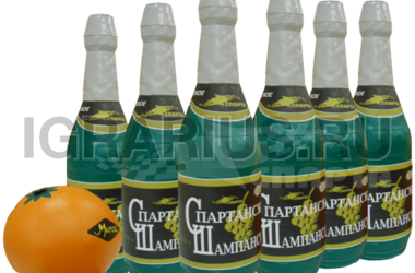 Новогодний боулинг